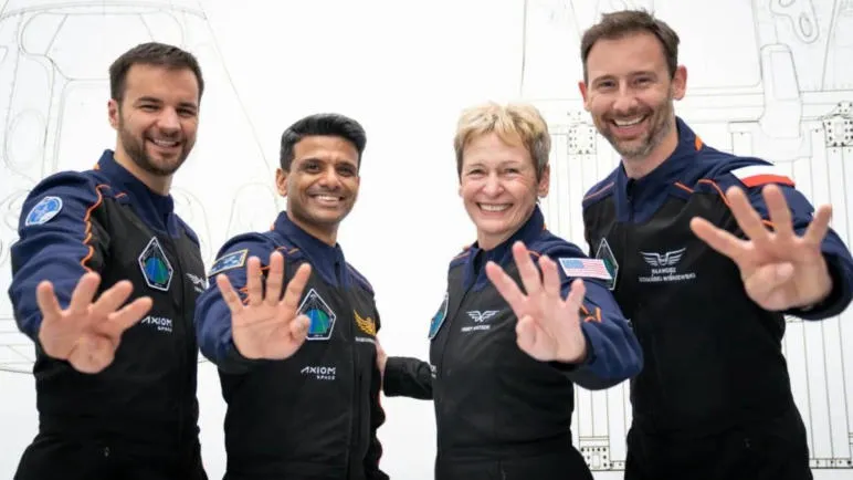 Indian Astronaut Shubhanshu Shukla Set for Historic Spaceflight on June 10