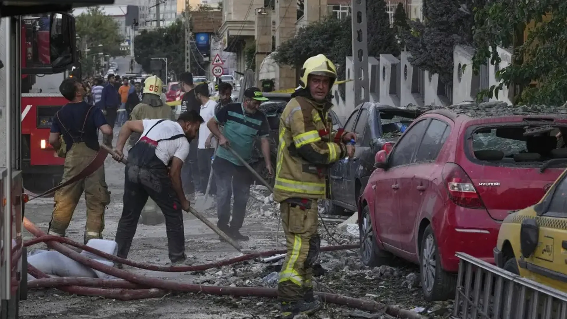 ‘Felt the Land Shake’: Indians in Tehran Appeal for Evacuation