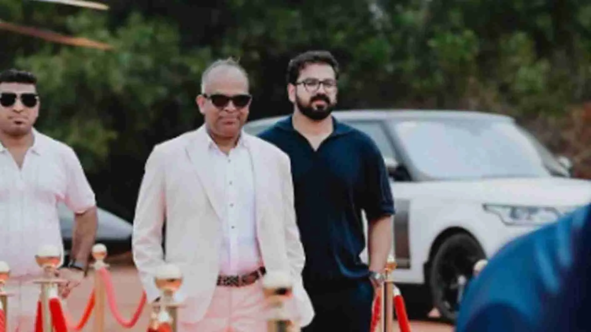 Who Is Moosa Haji? Man Who Himself Landed In Helicopter To Take Delivery Of India’s First Rose-Gold Bentley