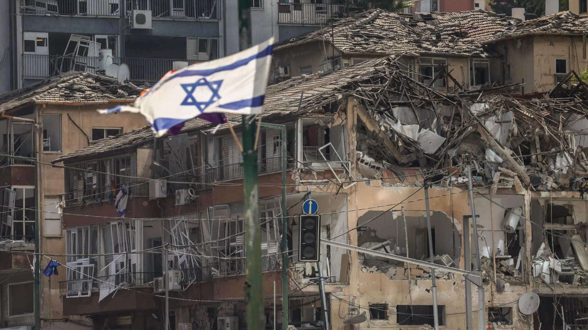 Israel Accuses Iran Of Using Cluster Bombs In Missile Strike Amid Escalating Conflict