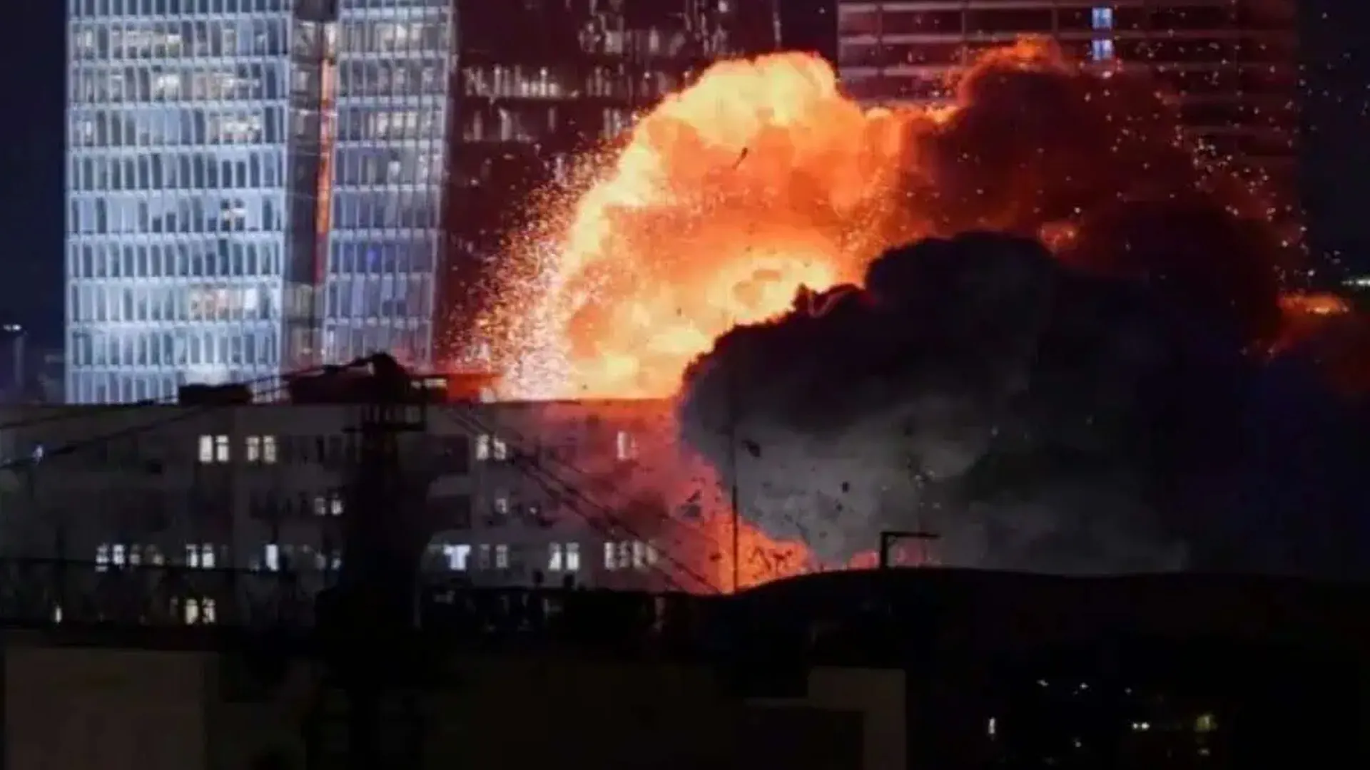 Iran Claims Missile Strike on Mossad Spy Hub in Tel Aviv | Watch