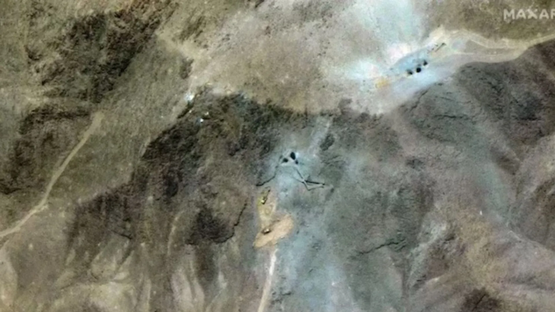 Iran May Be Rebuilding Fordow Nuclear Site After U.S. Bombing, New Satellite Images Reveal