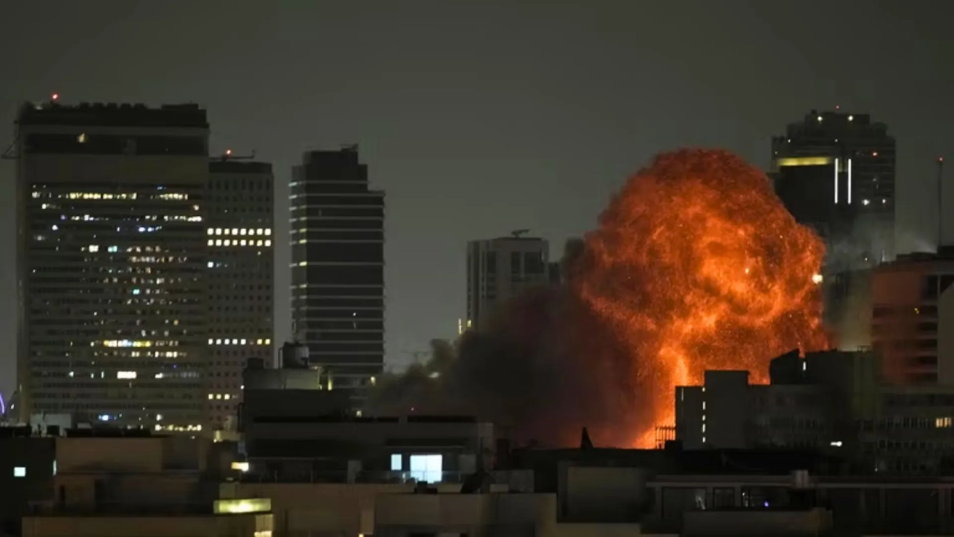 Iran Missile Blast Damages US Consulate in Tel Aviv, No Casualties Reported