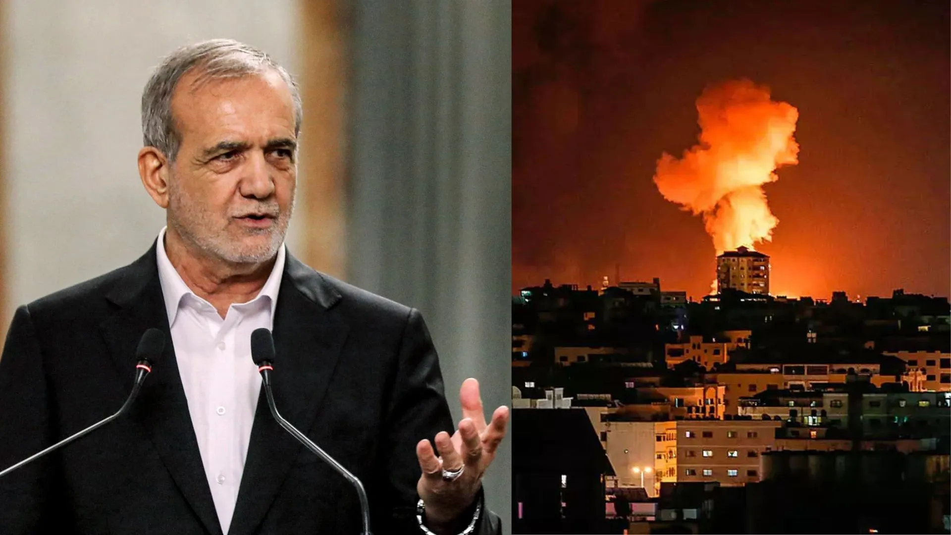 Iran Rules Out Nuclear Weapons, Defends Energy Rights As Israel War Escalates