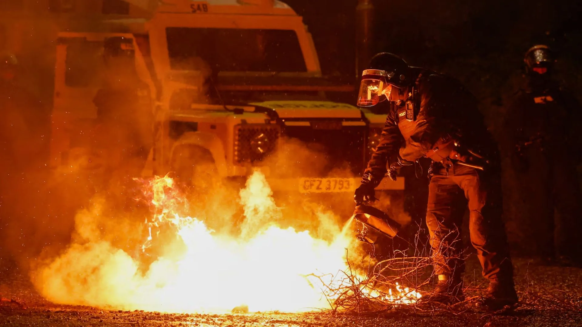 Petrol Bombs And Riots Hit Ireland As Teen Assault Case Ignites Anti-Migrant Riot Wave Across