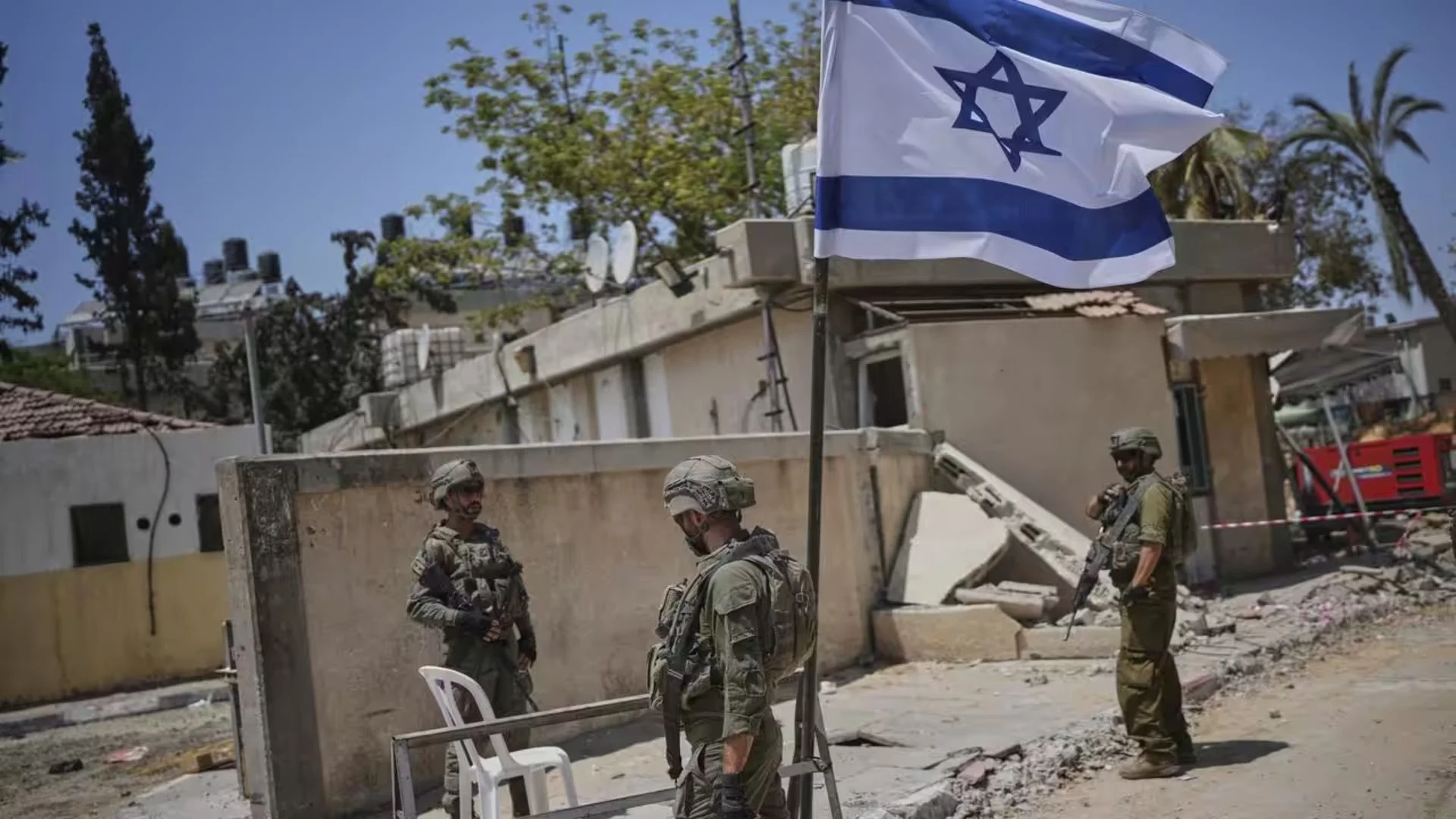 Deadly Gaza Blast Kills 7 Israeli Soldiers, Deepens Pressure On Netanyahu For Ceasefire