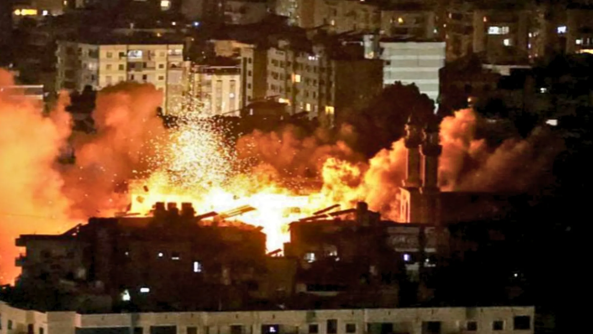 Israel Airstrikes Hit Southern Beirut on Eve of Eid Al-Adha, Target Hezbollah