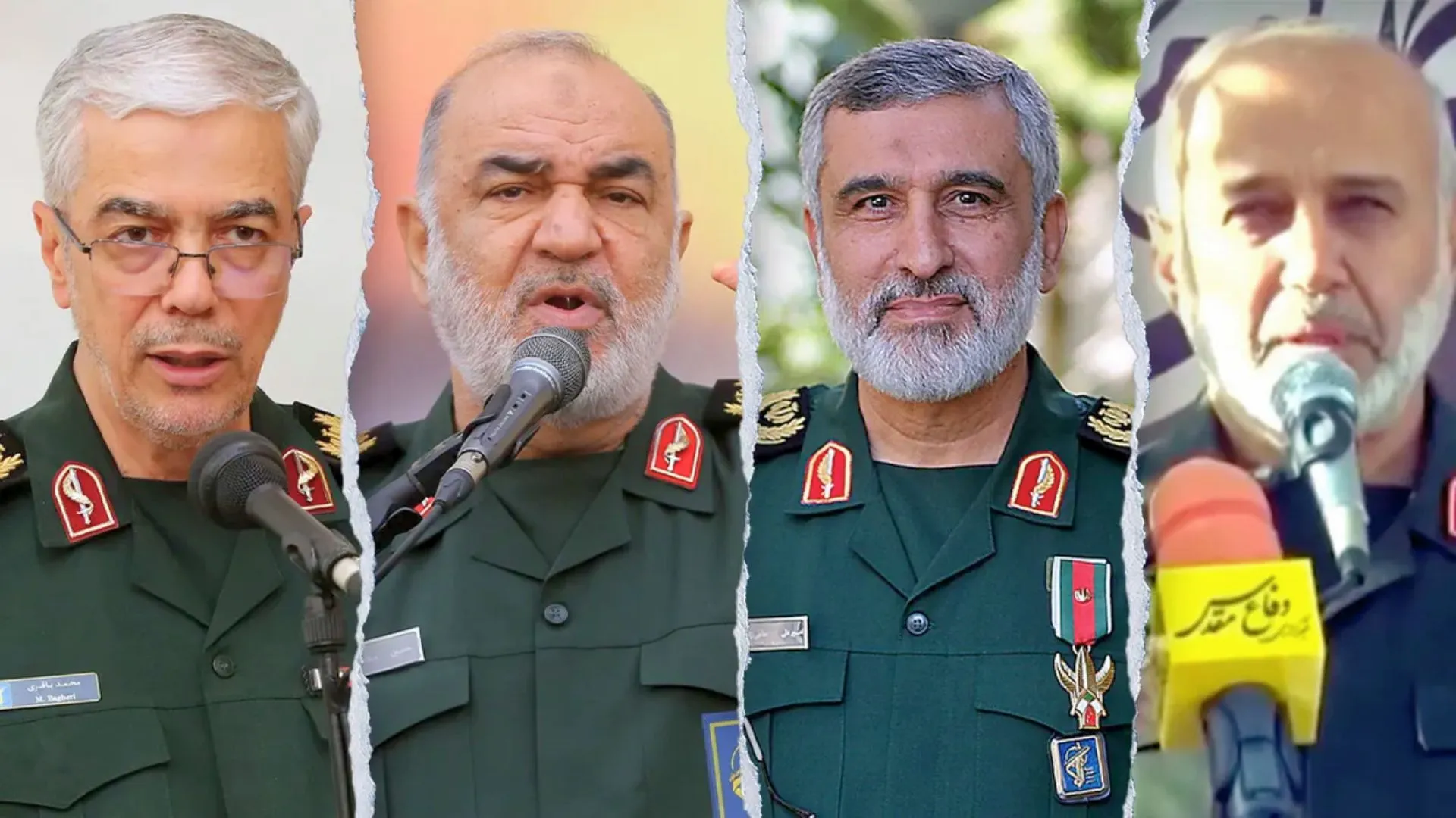 Israel Confirms Killing of 4 Top Iranian Intelligence Officials in IDF Strikes