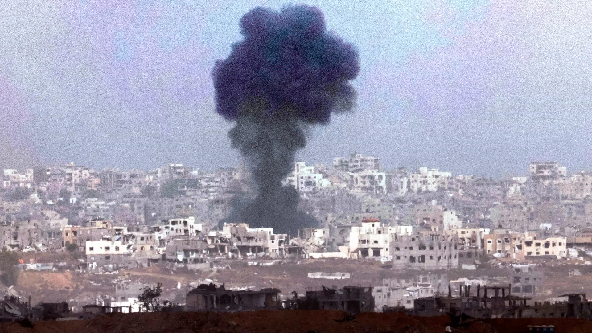 Gaza-Israel War Generates More Climate Pollution Than 100 Countries Combined in One Year