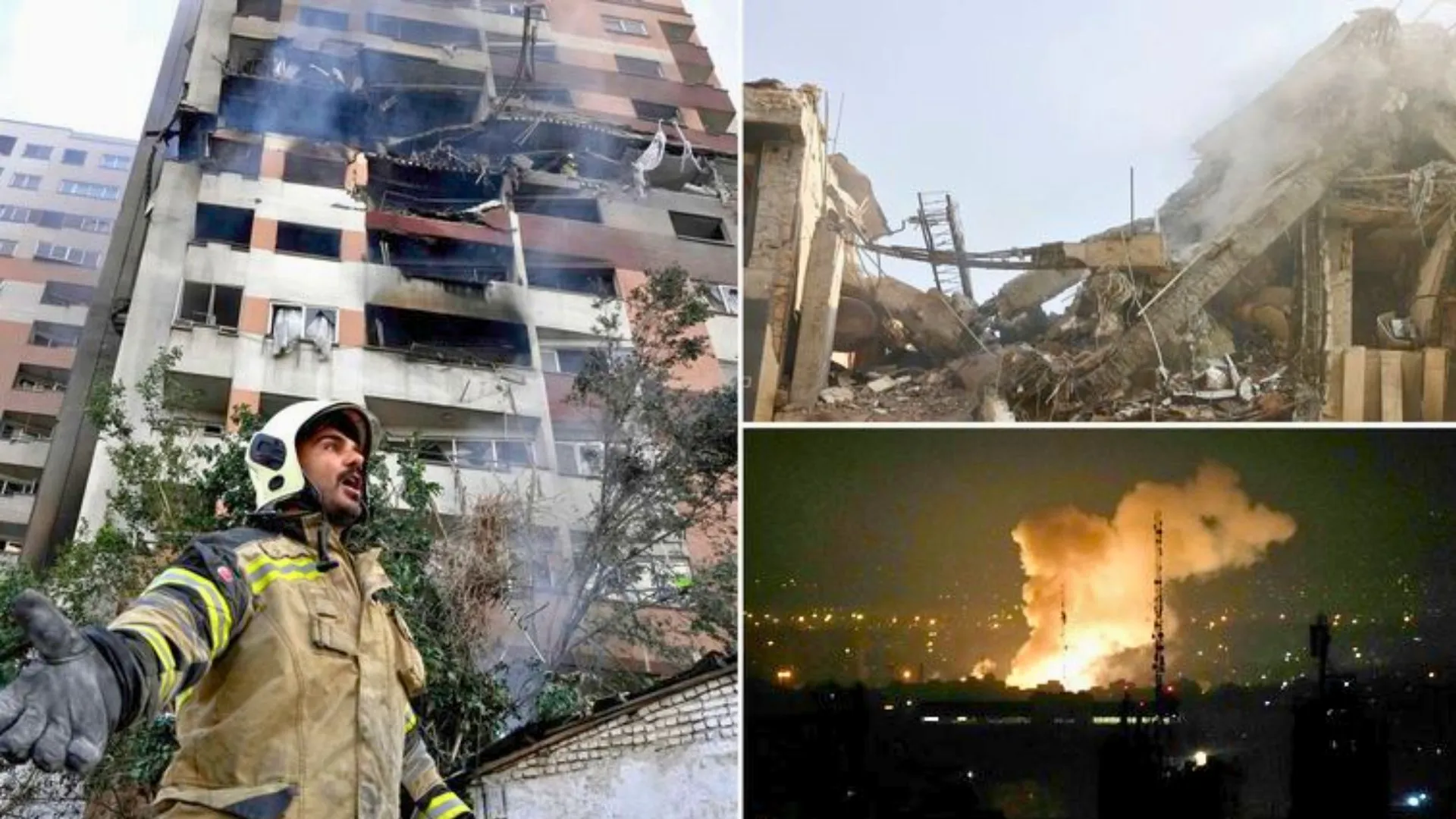 Israel Hits Iran Nuclear and Missile Facilities in Massive Strike