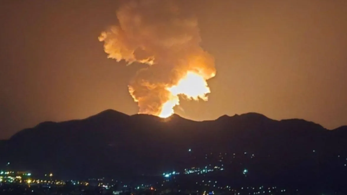 Israel Hits Iran’s Oil Sites Near Tehran Amid Ongoing Conflict