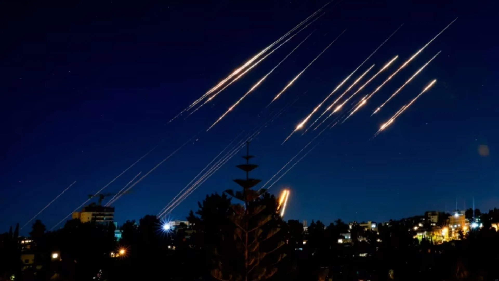 Middle East Skies Blaze As Israel And Iran Launch Fresh Retaliatory Strikes