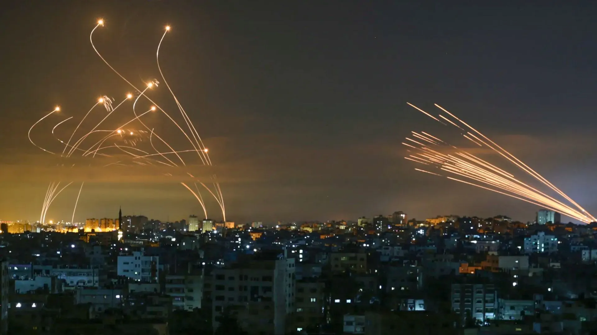 Israel and Iran Conflict Escalates with Deadly Strikes and Gas Field Hit