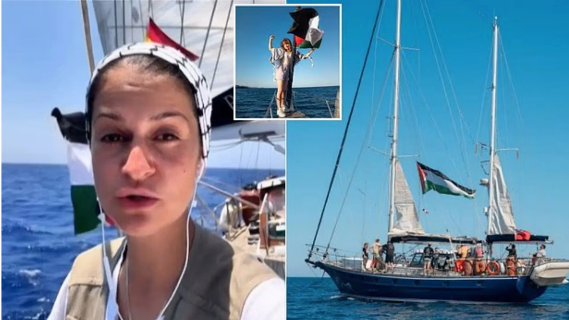 Israeli Forces Intercept Gaza-Bound Ship With Greta Thunberg, Reroute It to Israeli Port