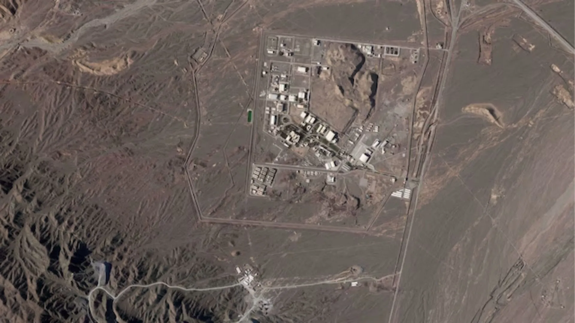 Israeli Strikes Hit Iran’s Nuclear Site; No Radioactive Leak Detected