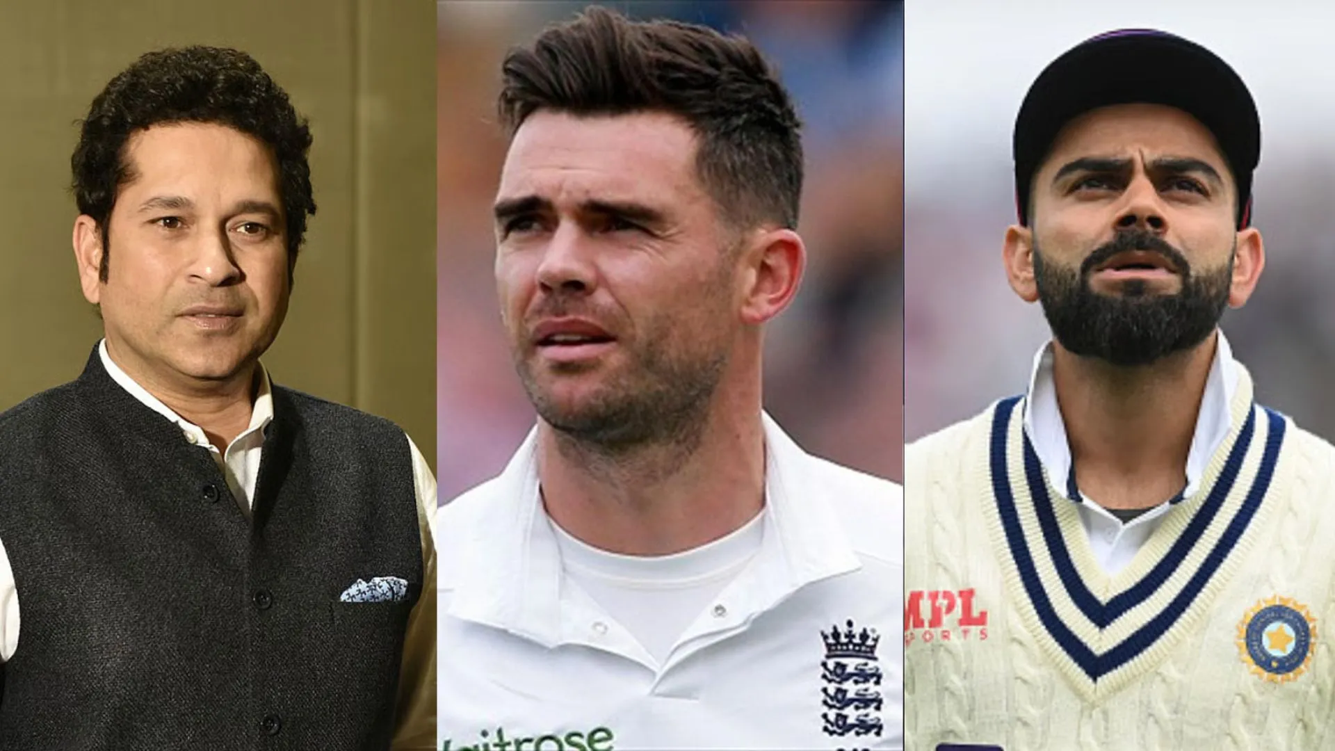 ‘Kohli Fought Back, Sachin Stayed Calm’: James Anderson | Watch