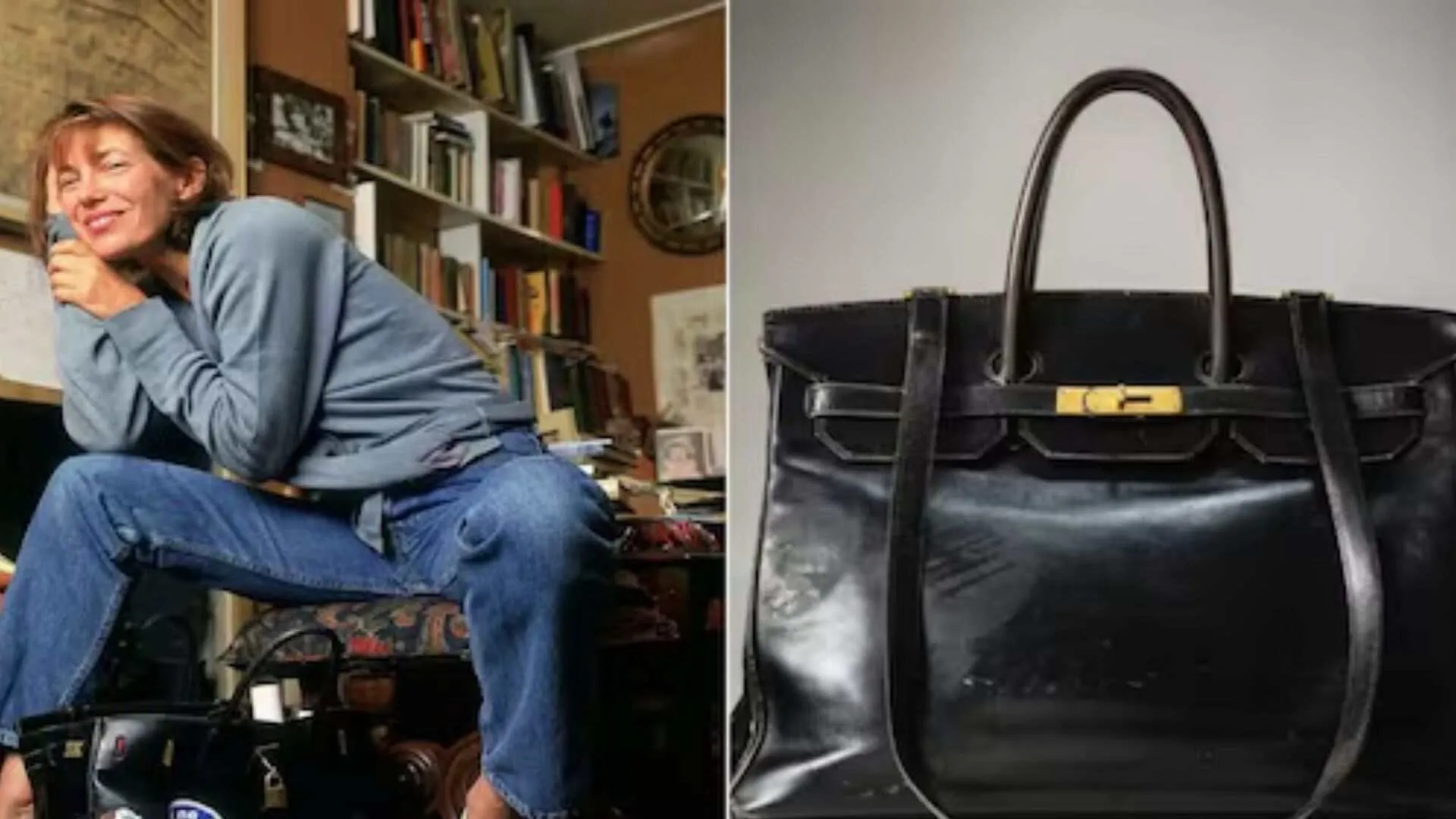 Jane Birkin’s Original Hermès Bag to Be Auctioned by Sotheby’s