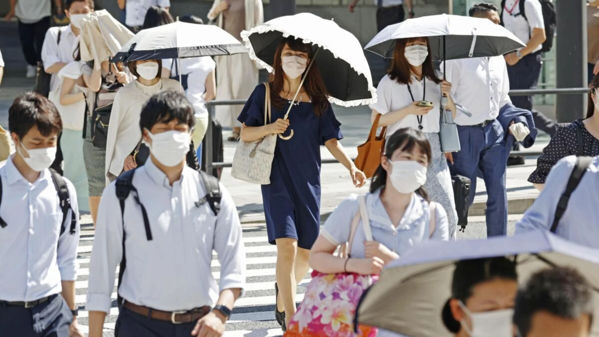 Japan Issues Heat Alert As Temperatures Soar Past 38°C Shattering Records, Four Dead