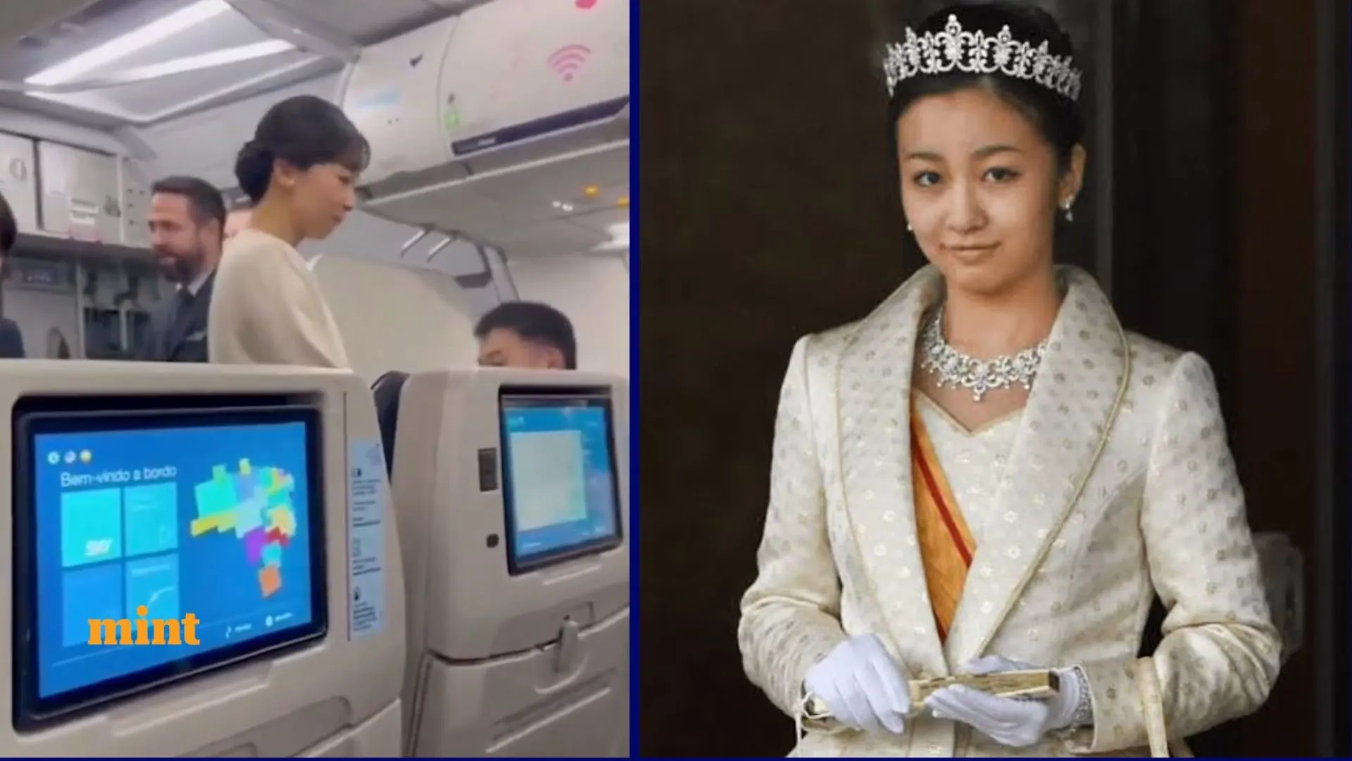 Japanese Princess Flies Economy, Hailed for Humility