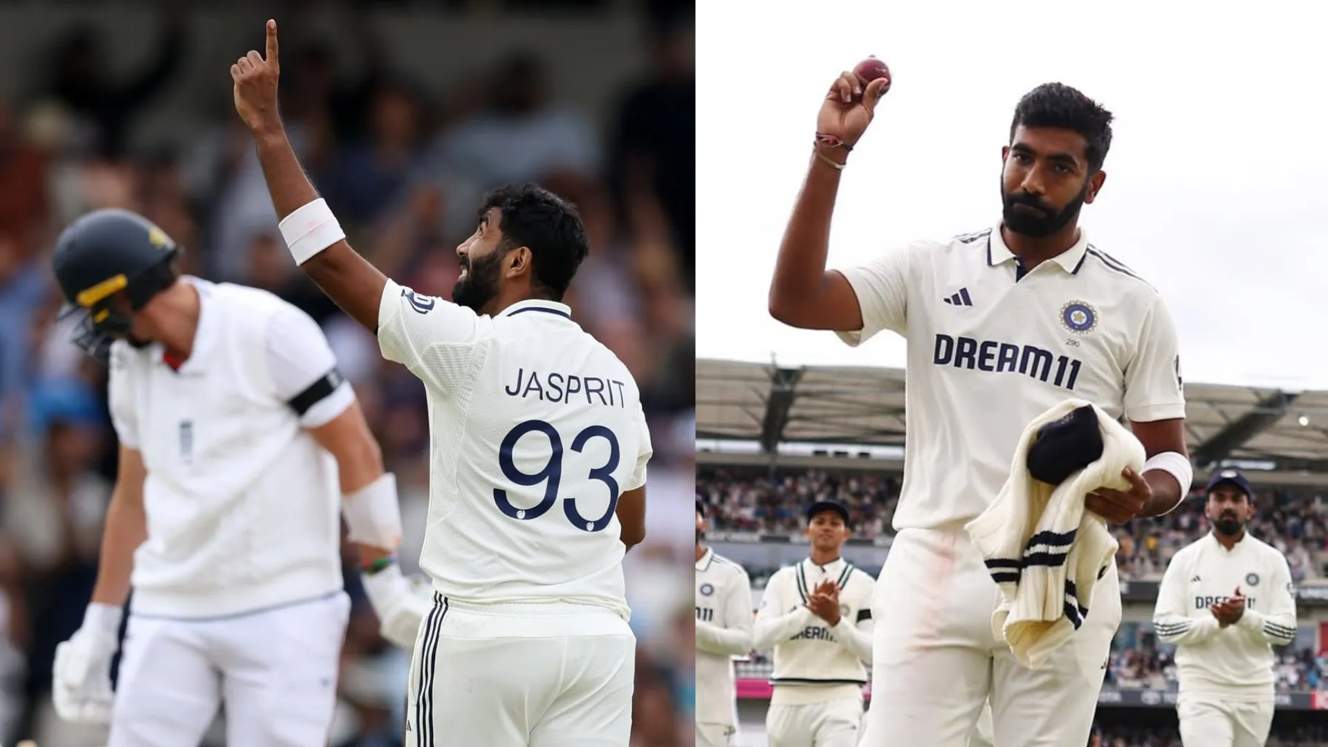 Jasprit Bumrah Breaks Wasim Akram’s Record, Becomes Most Successful Asian Bowler in SENA