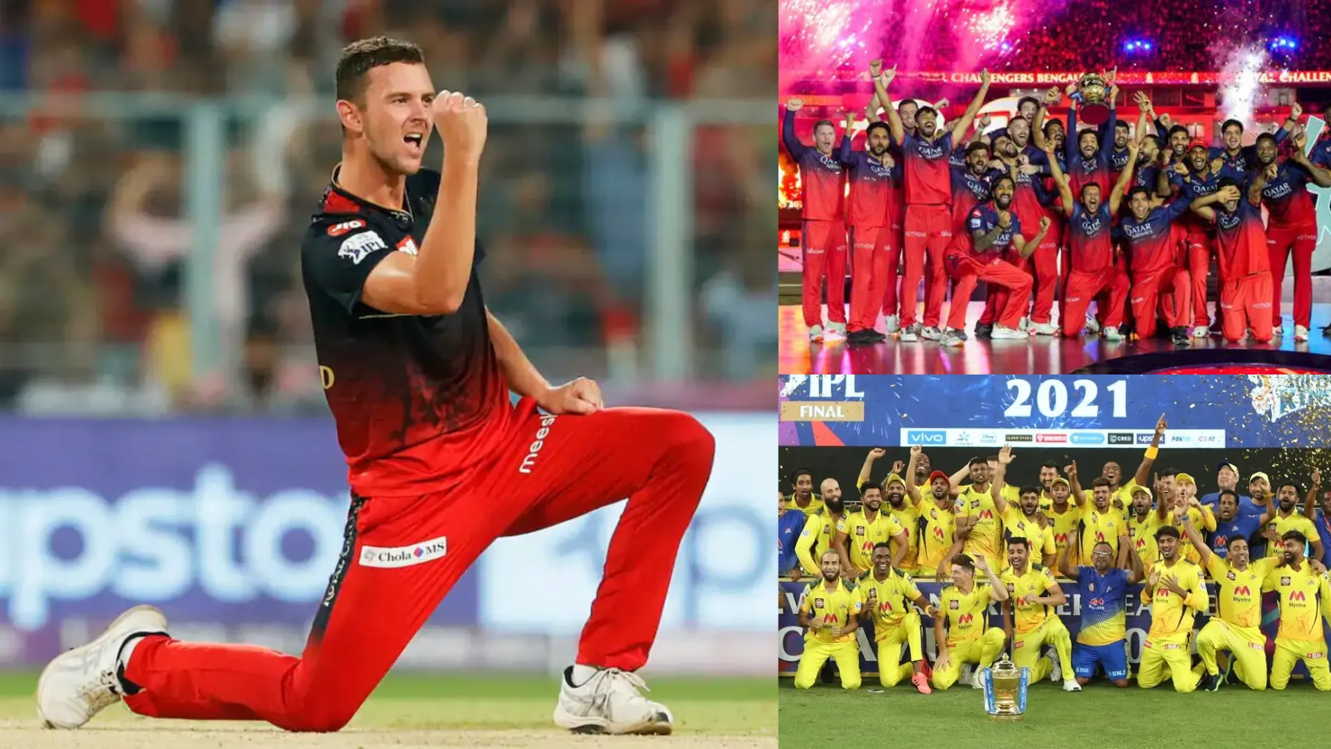 Josh Hazlewood Joins Elite Ranks with Second IPL Title Victory in IPL 2025