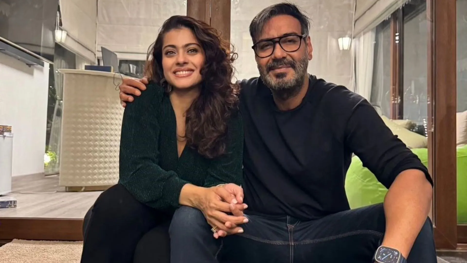 ‘We’d Be Separated…’:  Kajol Reveals What Kept Her and Ajay Devgn Together