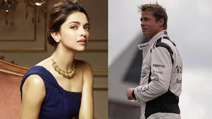 Deepika Padukone Applauds Brad Pitt’s Role in Racing Film ‘F1’