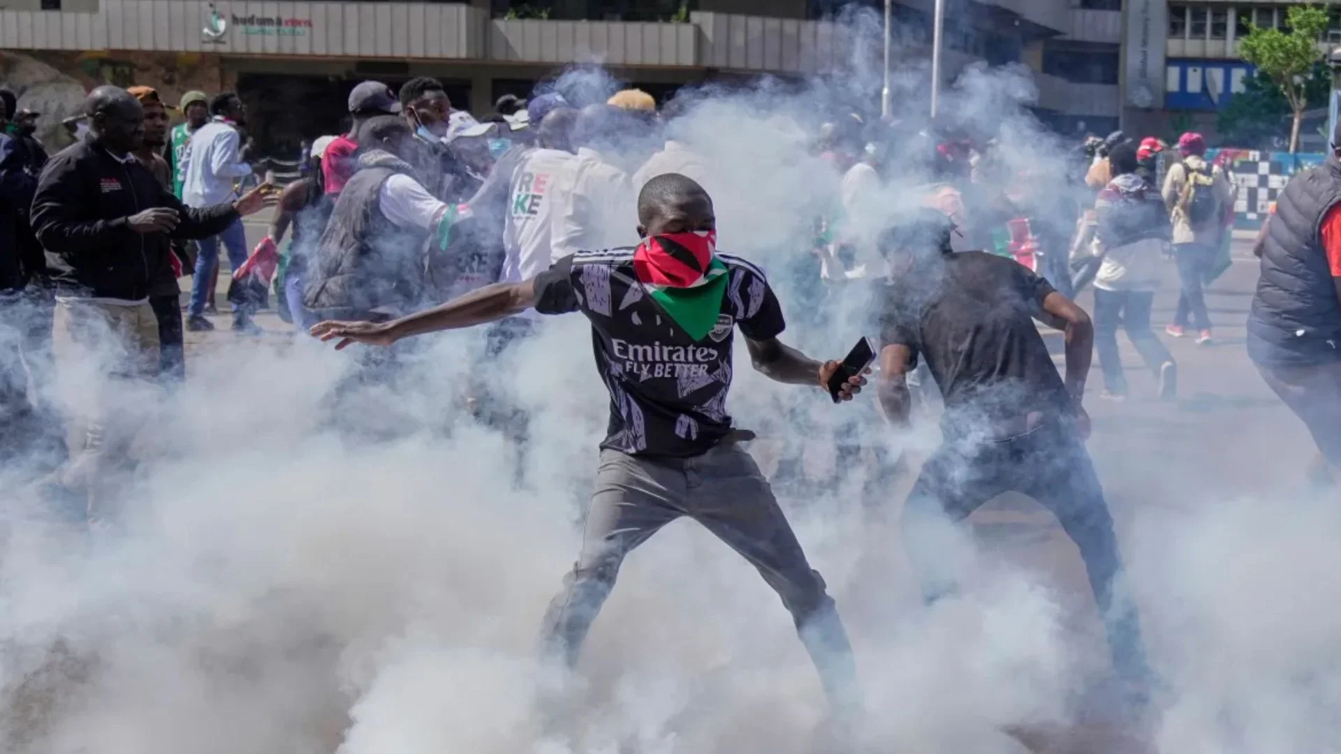 Kenya Protests Turn Deadly: Eight Killed, Hundreds Injured Amid Clashes Over Police Brutality