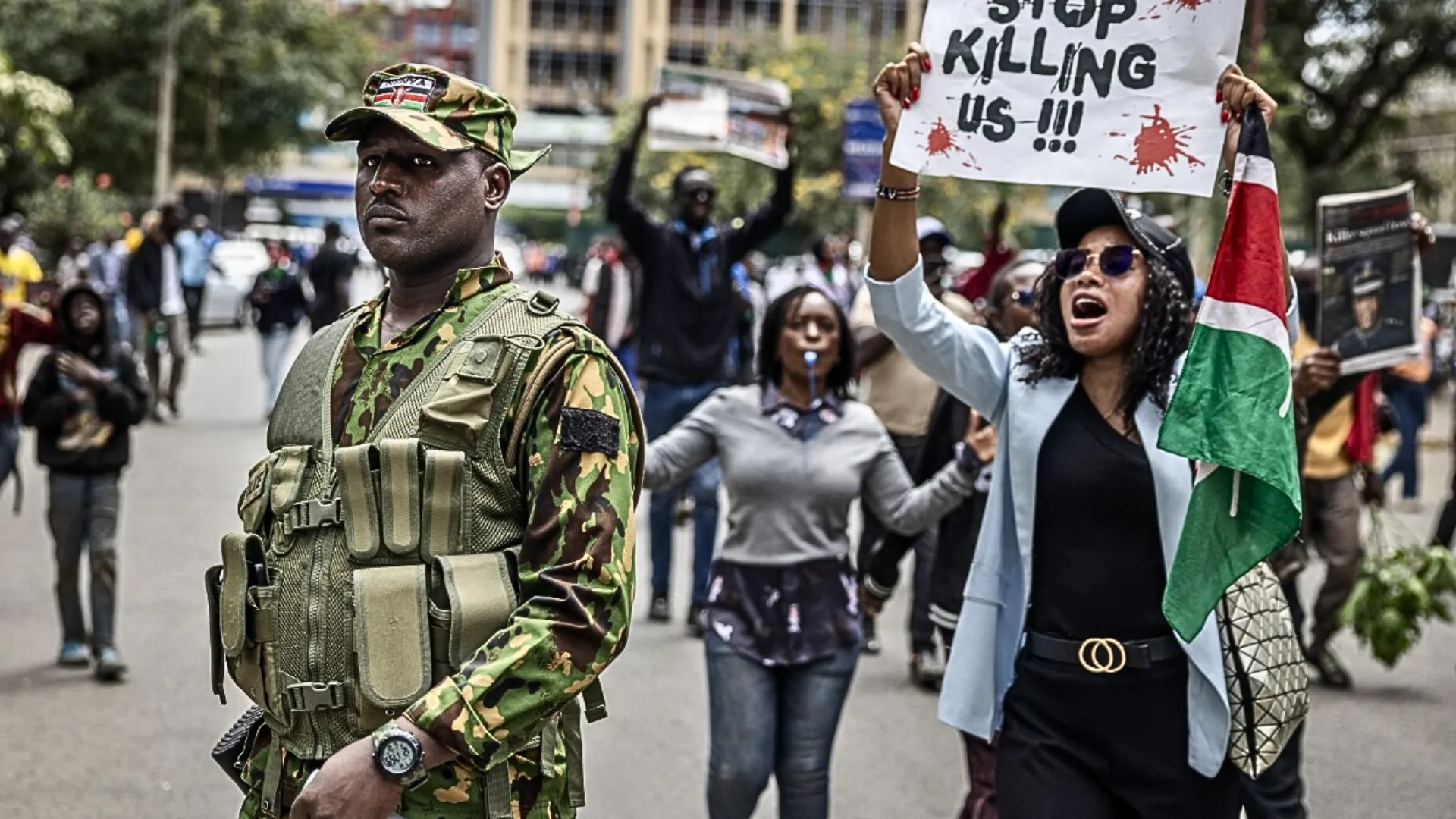 Kenya Deputy Police Chief Steps Down Amid Blogger’s Death Controversy
