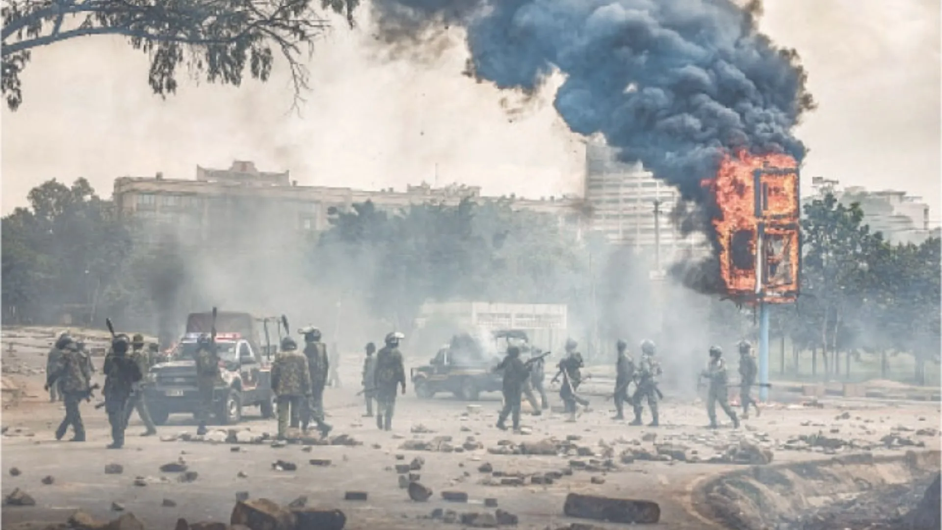Kenya Govt Defends Police Brutality, 16 Dead Confirmed