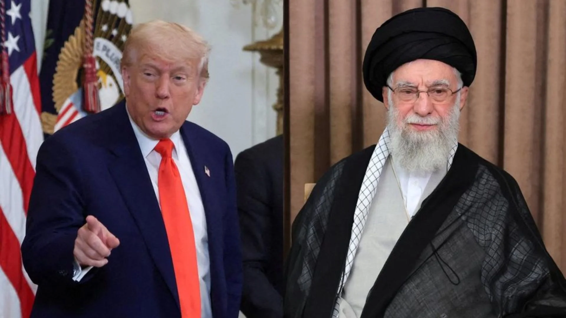 Trump Warns Iran’s Khamenei: “We Know Where He’s Hiding, Safe, For Now”