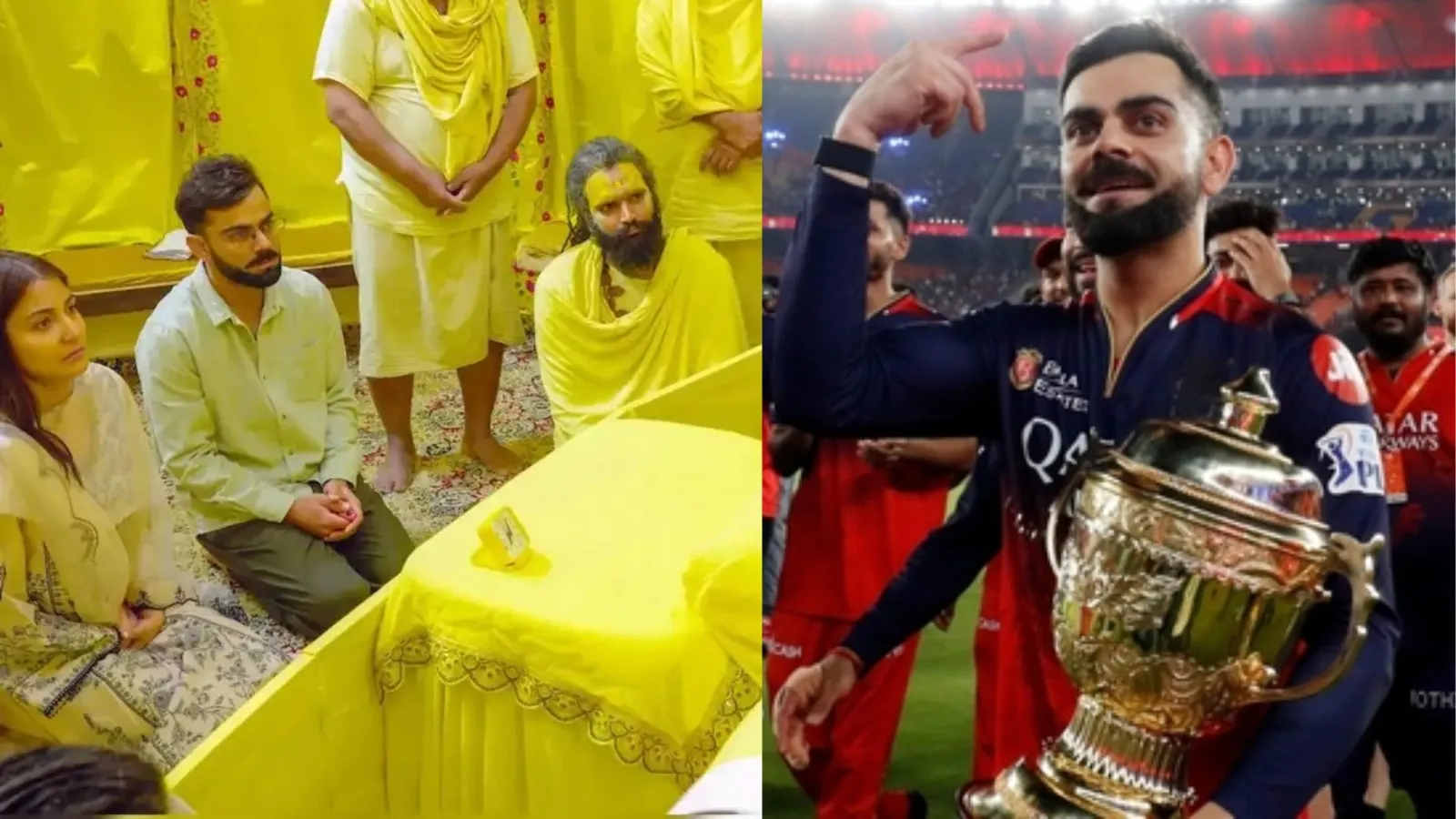 Kohli Wins First IPL Trophy: What Changed After His Visit To Vrindavan?
