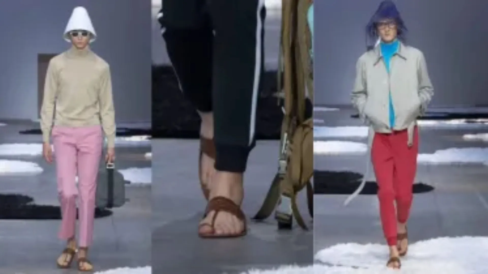 Kolhapuri Chappals Walk the Prada Runway | WATCH