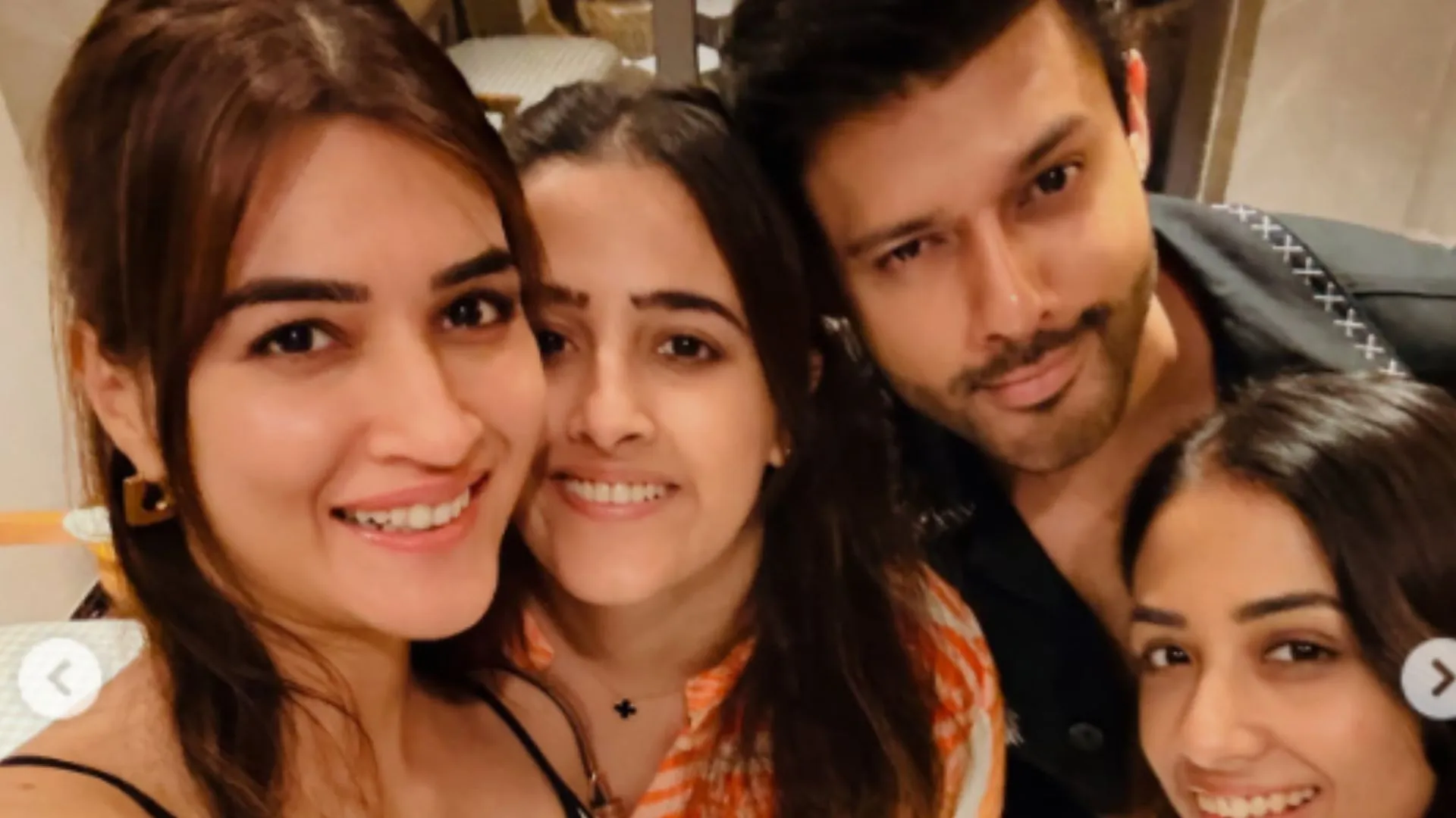 Kriti Sanon Shares Joyful June Moments, Looks Ahead to Her Birthday Month