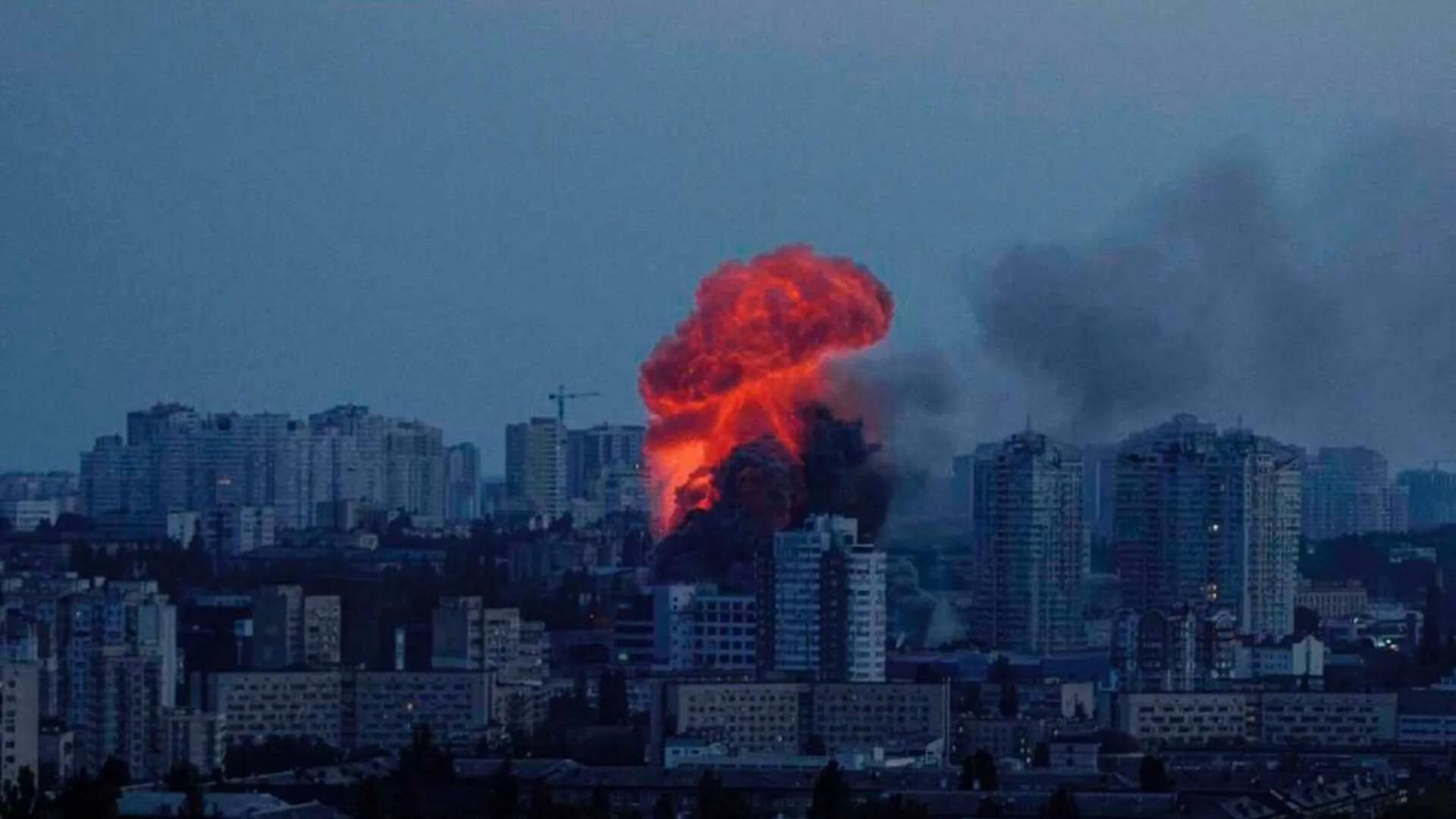 Russia Launches Devastating Strikes Across Ukraine; 3 Dead, Dozens Injured
