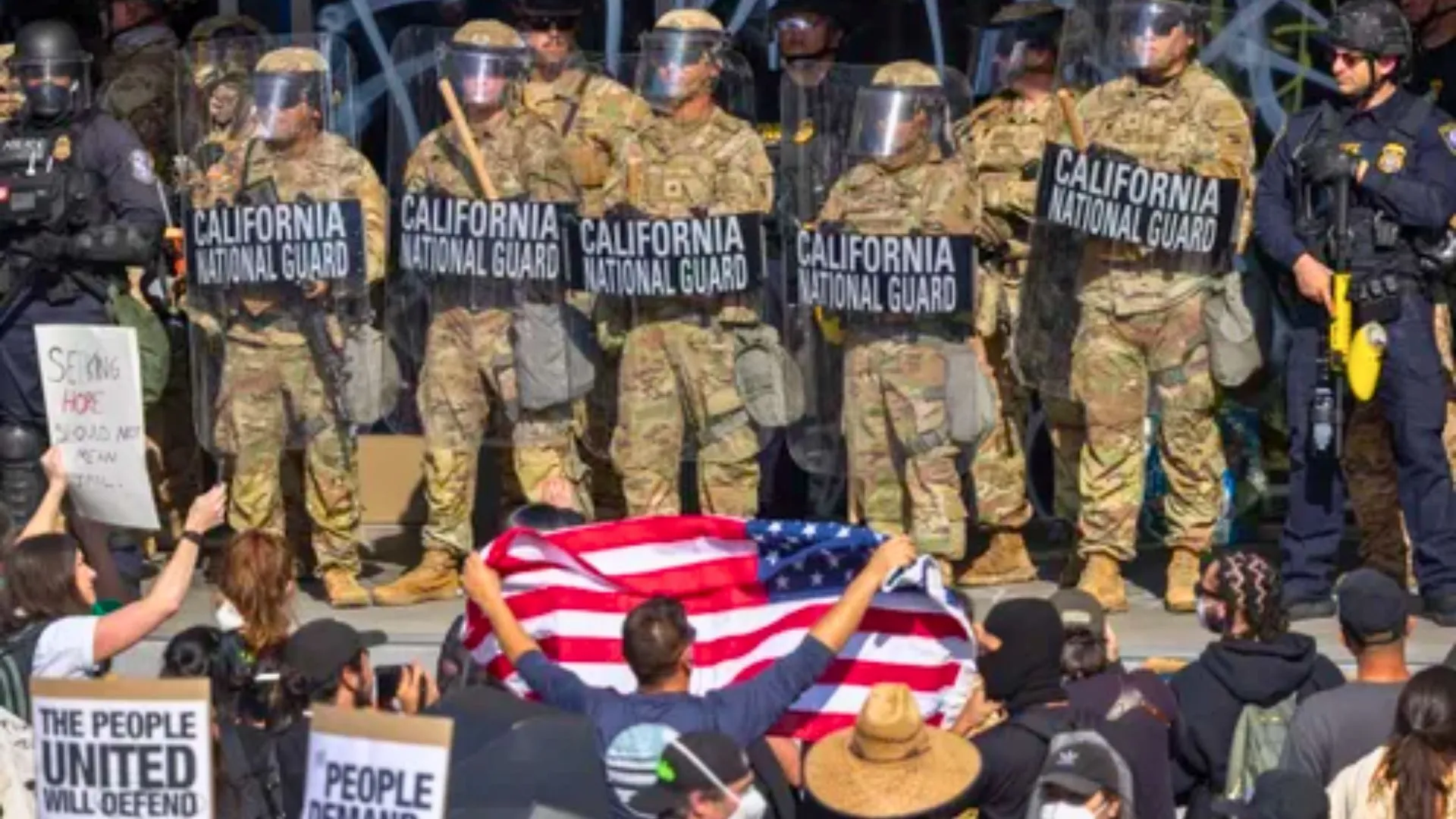LA Communities Reject Trump’s Troop Move: Liberation or Escalation?