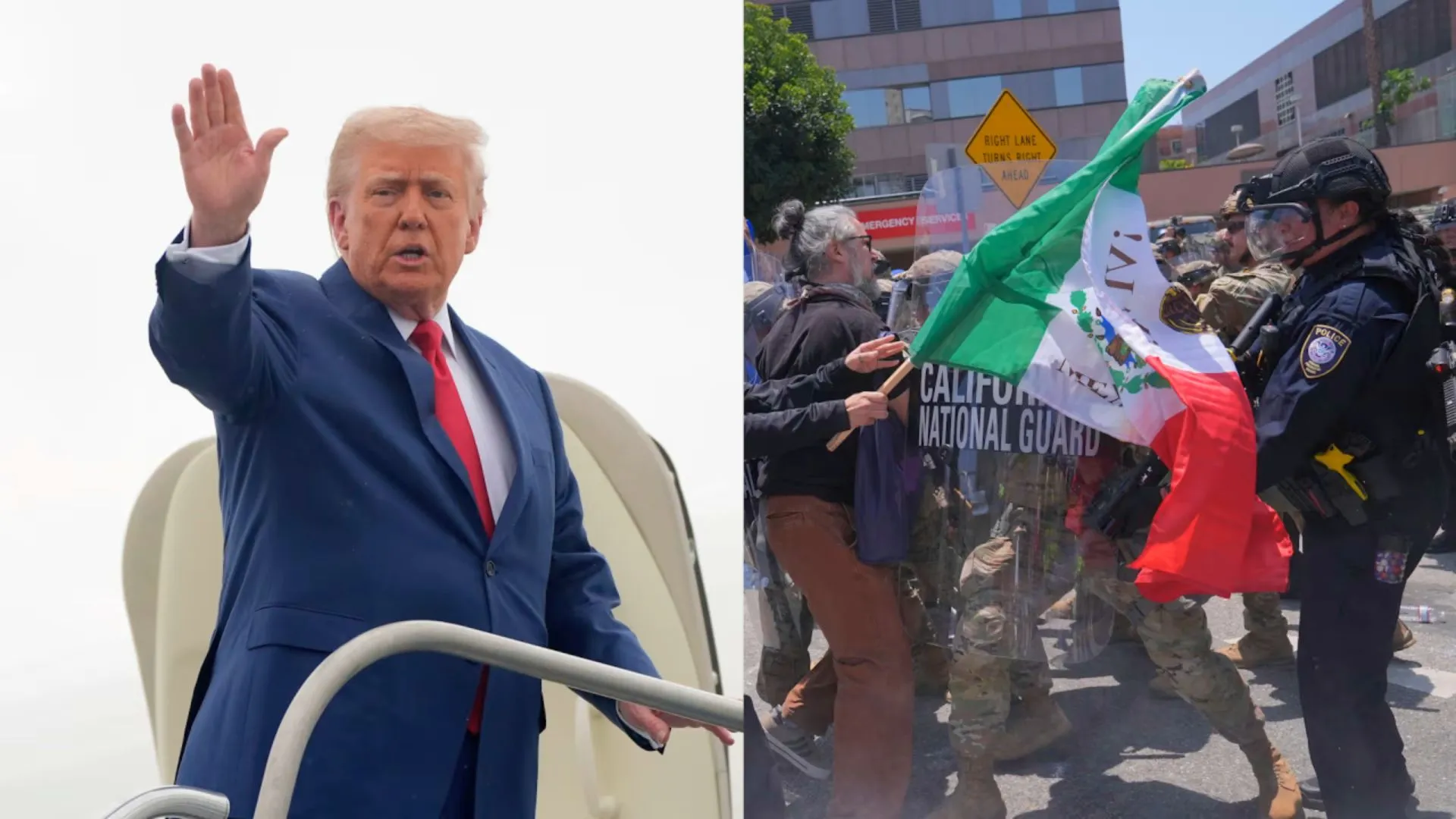 LA Protests Ignite National Backlash — Is Trump Losing His Grip?