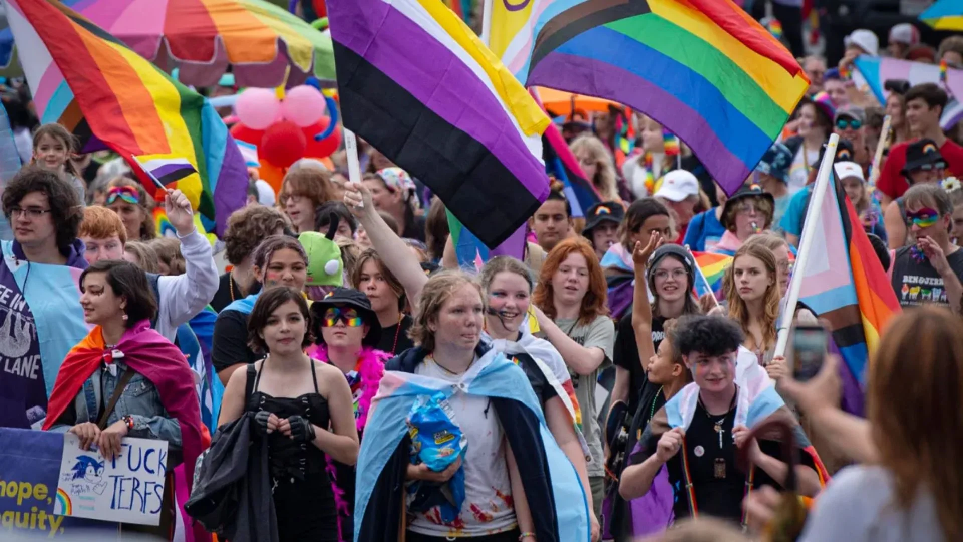 Bucharest Pride Defies Rising Far-Right Tide: 30,000 Rally For LGBTQ Rights In Romania