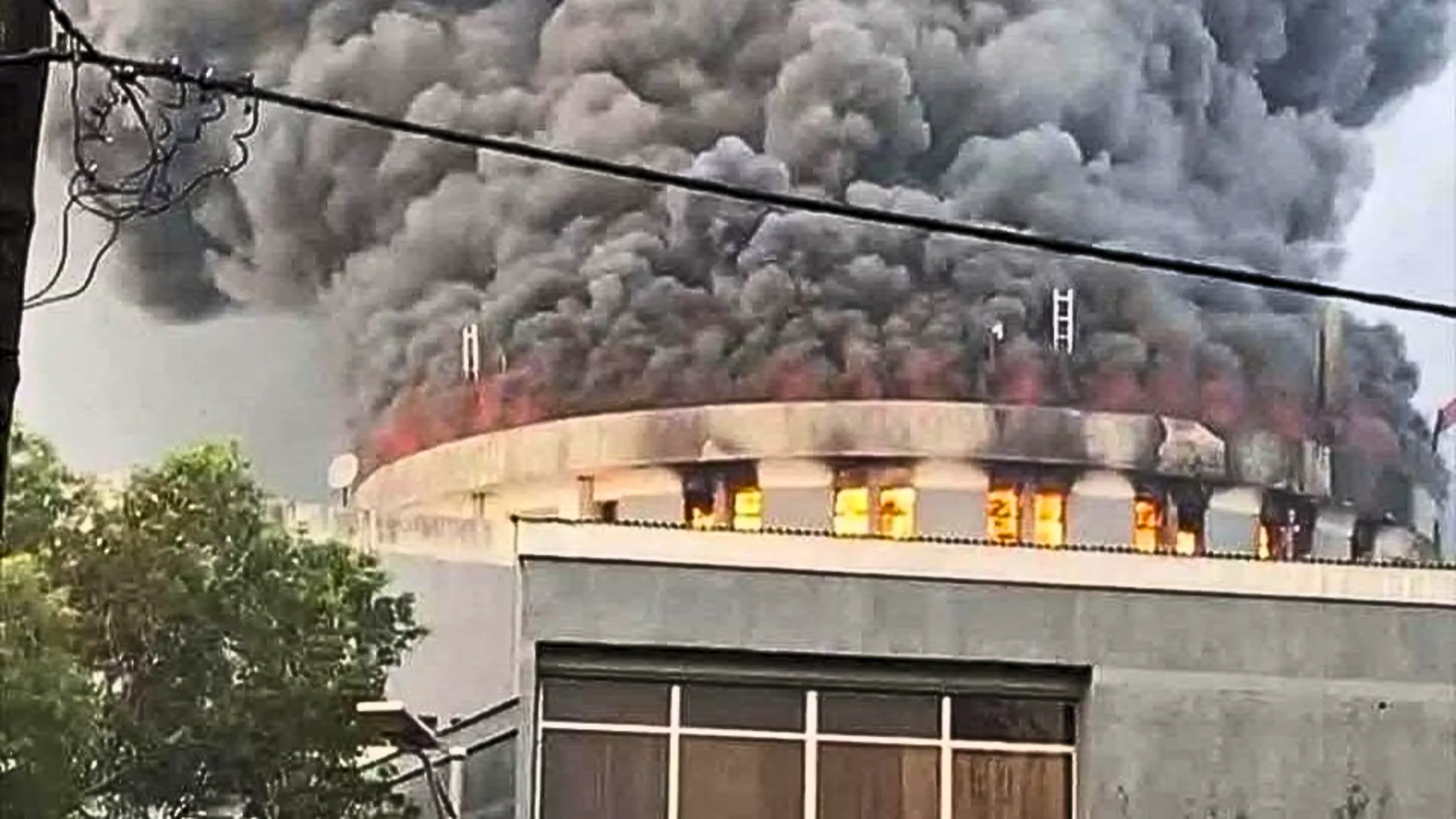 Liberia’s Ex-Speaker Charged With Arson in Shocking Parliament Fire Case