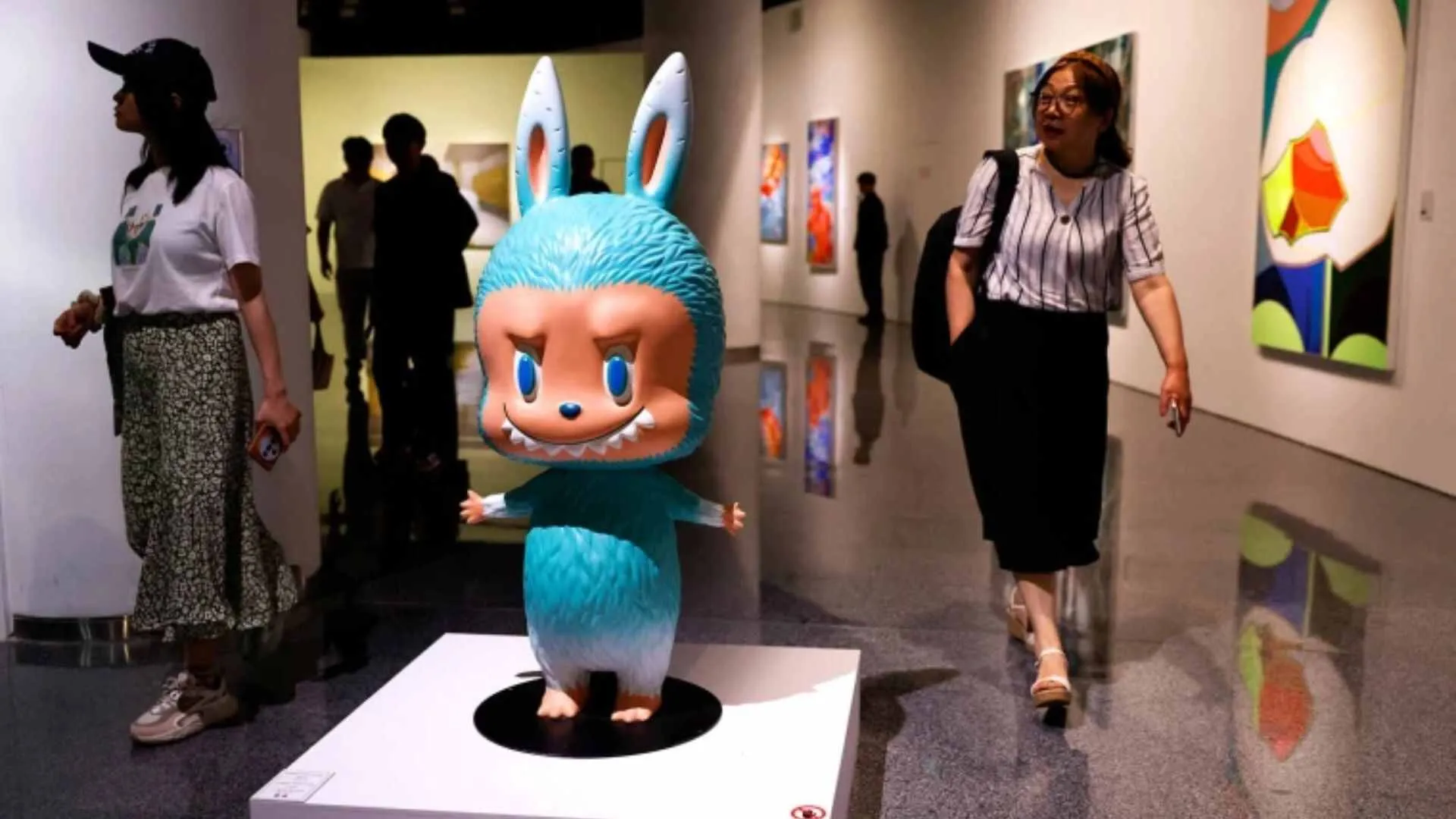 Life-Size Labubu Doll Sells for Over 0,000 at Beijing Auction