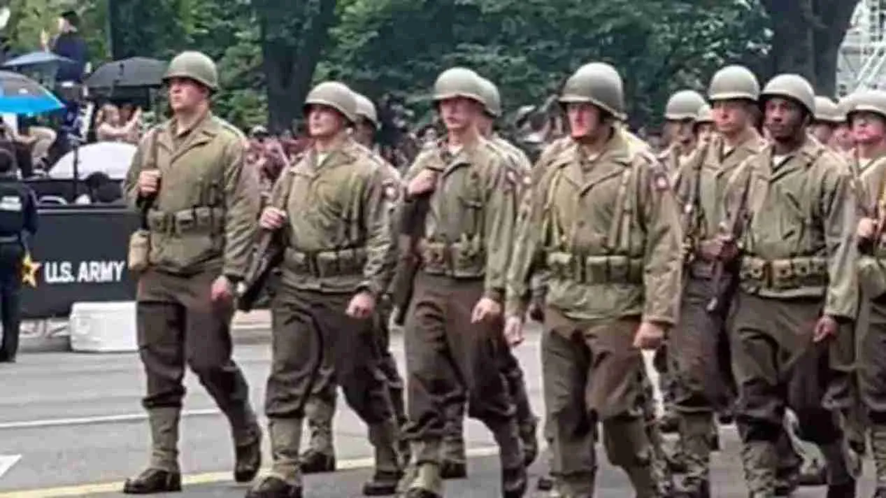 ‘Looks Like Marching Of Prisoners Of War’: Trump’s  Million Birthday Parade Backfires | VIDEO