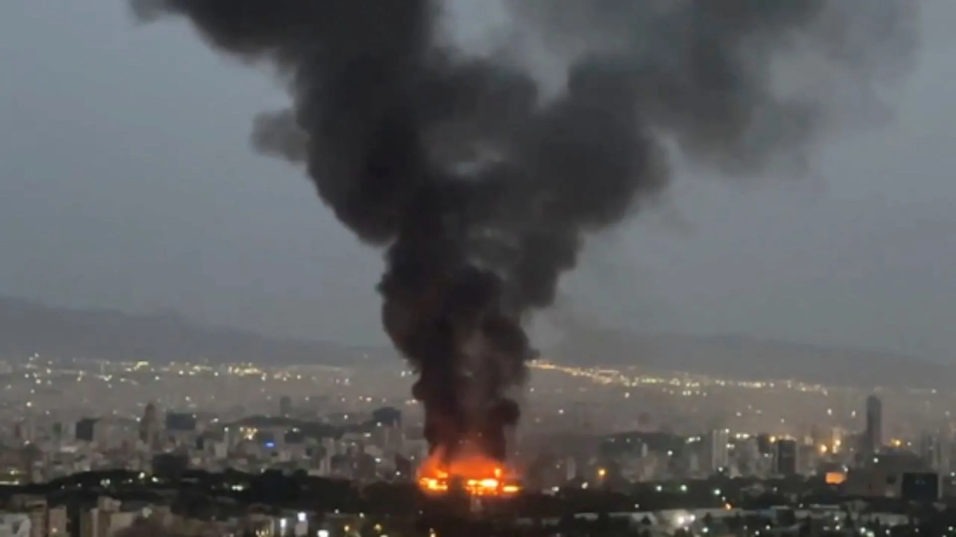 Loud Blasts Rock Tehran as Israel Hits Iranian Military Sites