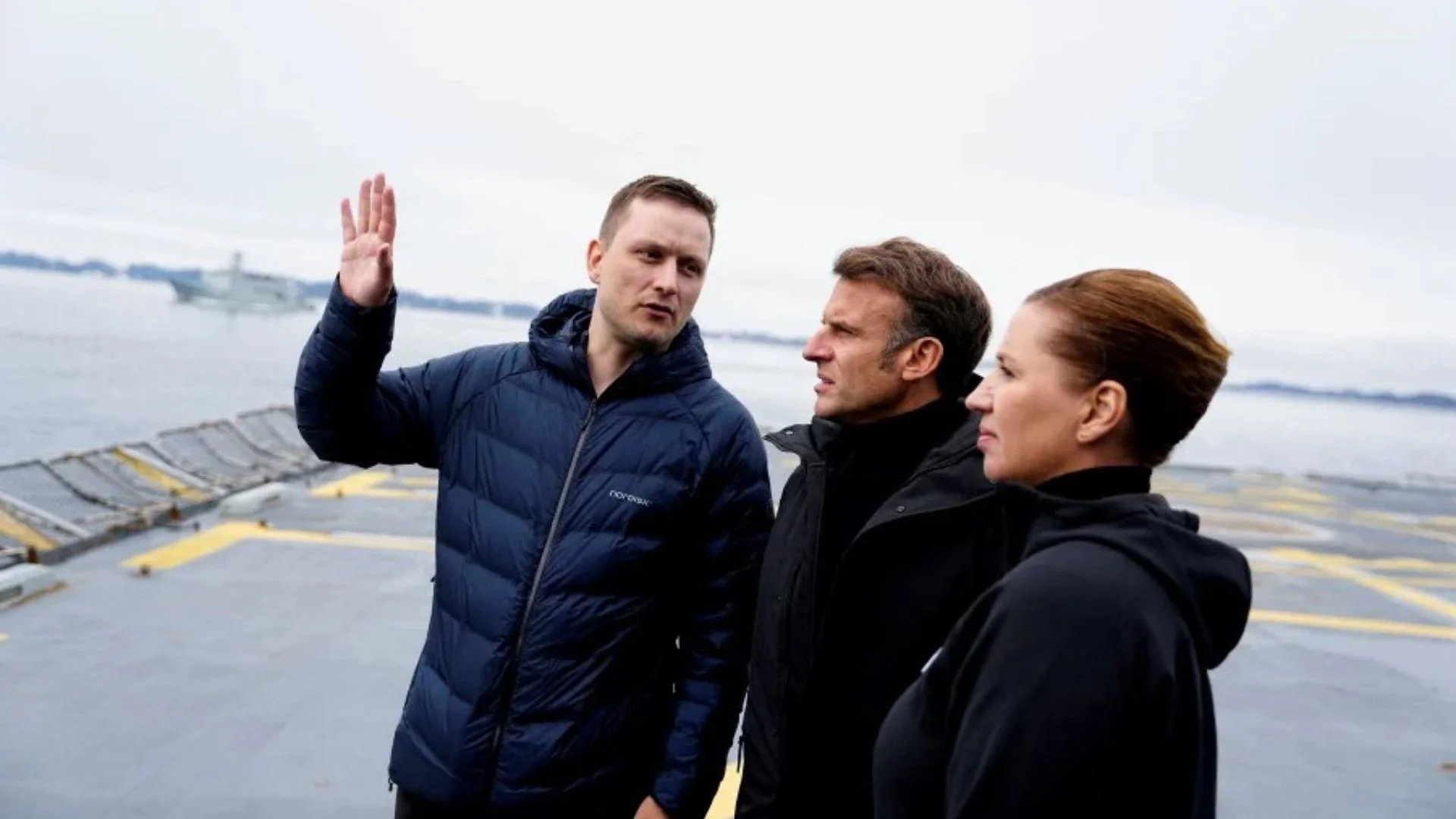 Macron Slams Trump’s Greenland Ambitions During Historic Visit To Arctic Territory