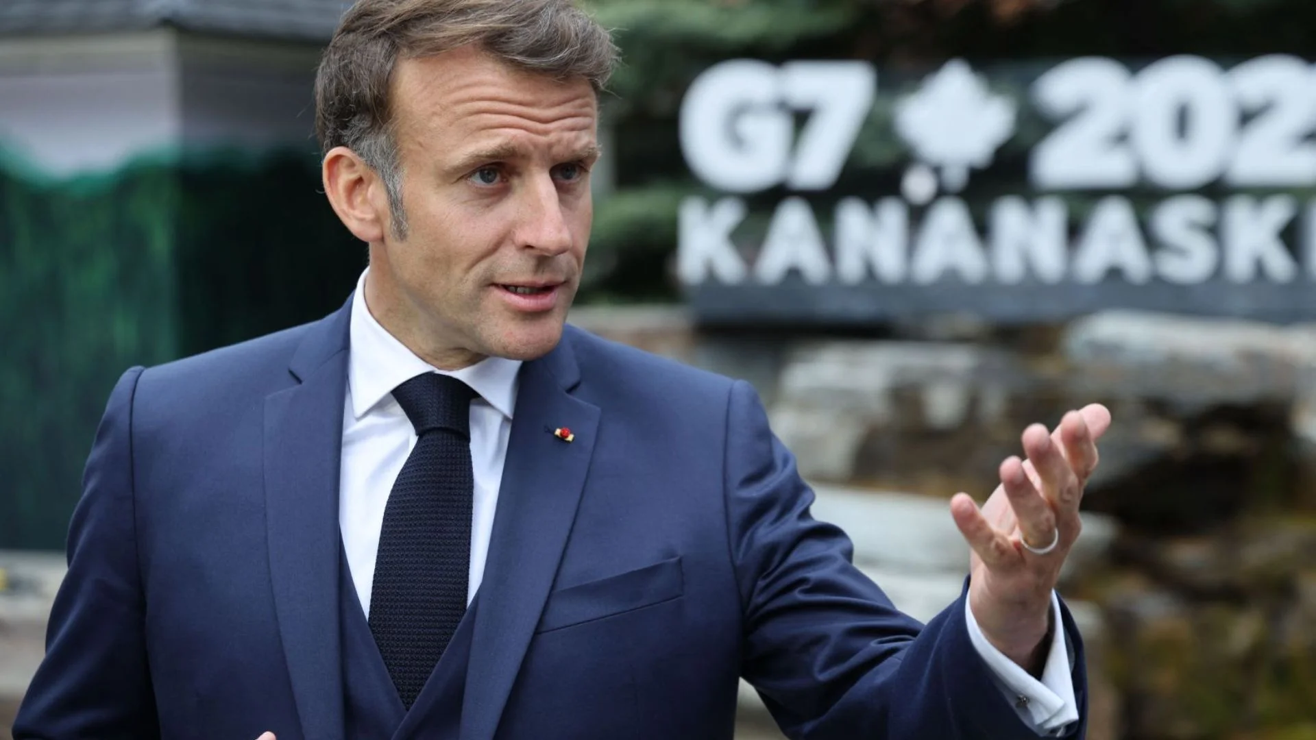 Macron Breaks With Trump: Says Regime Change In Iran Would Ignite ‘Total Chaos’