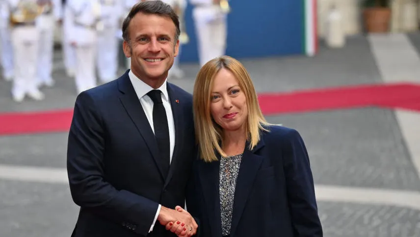 Macron and Meloni Reset Ties, Focus on Stronger EU Cooperation