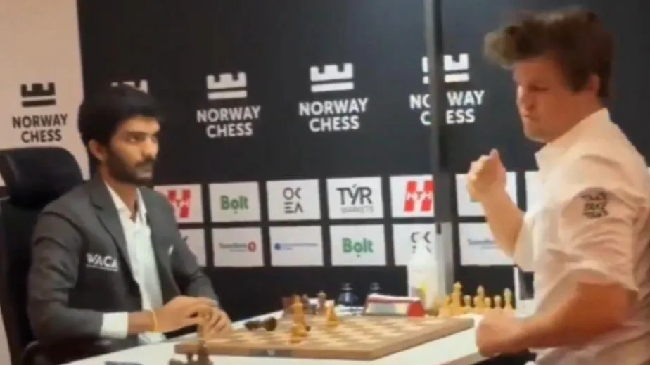 Magnus Carlsen Breaks After Loss to Gukesh: ‘I Just Don’t Think It’s…’