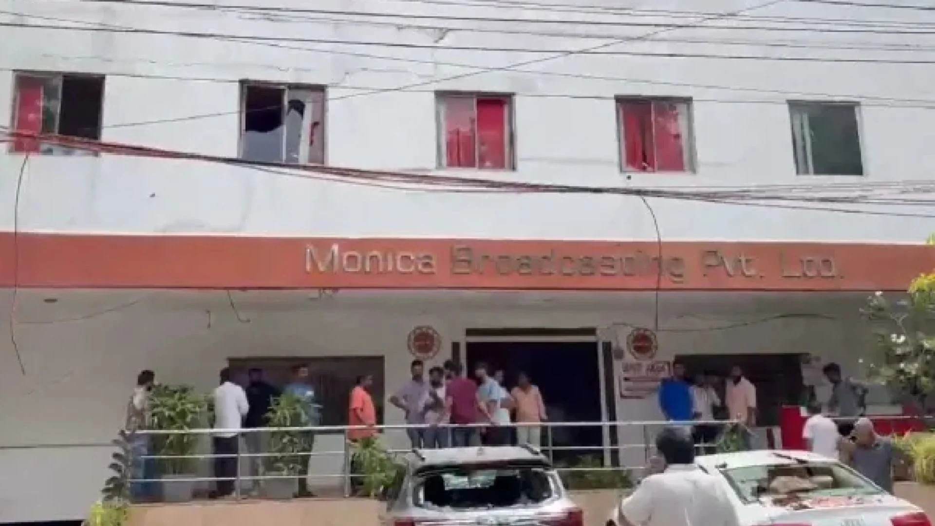 Who Attacked Mahaa News? Hyderabad Office Stormed Sparks Outrage Over Press Freedom