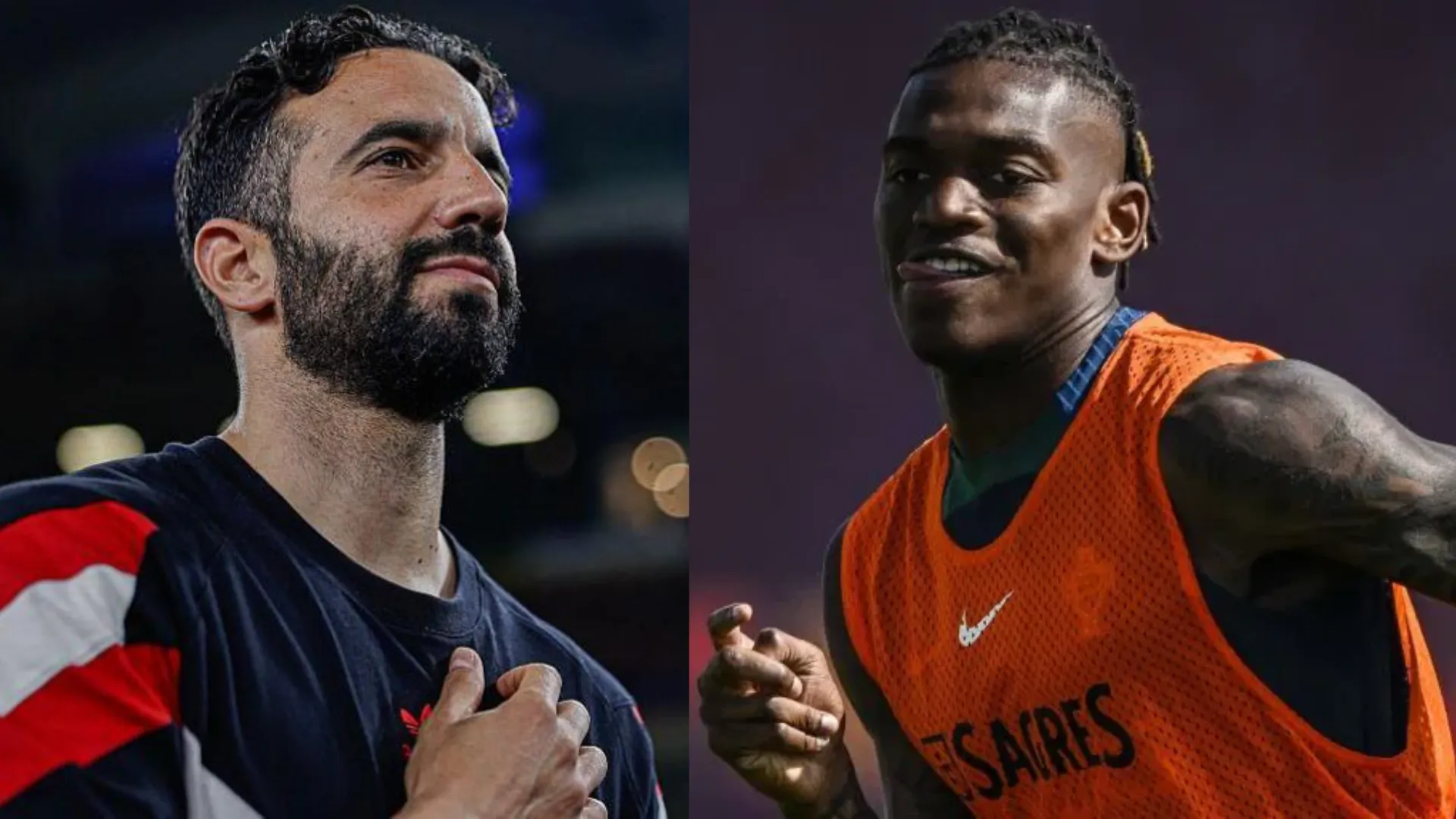 Man United Join Bayern in Race for Rafael Leão as AC Milan Open to Summer Exit