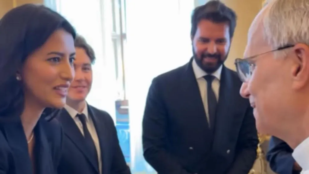 Manasvi Mamgai Meets Pope Leo XIV in Rome Alongside Al Pacino