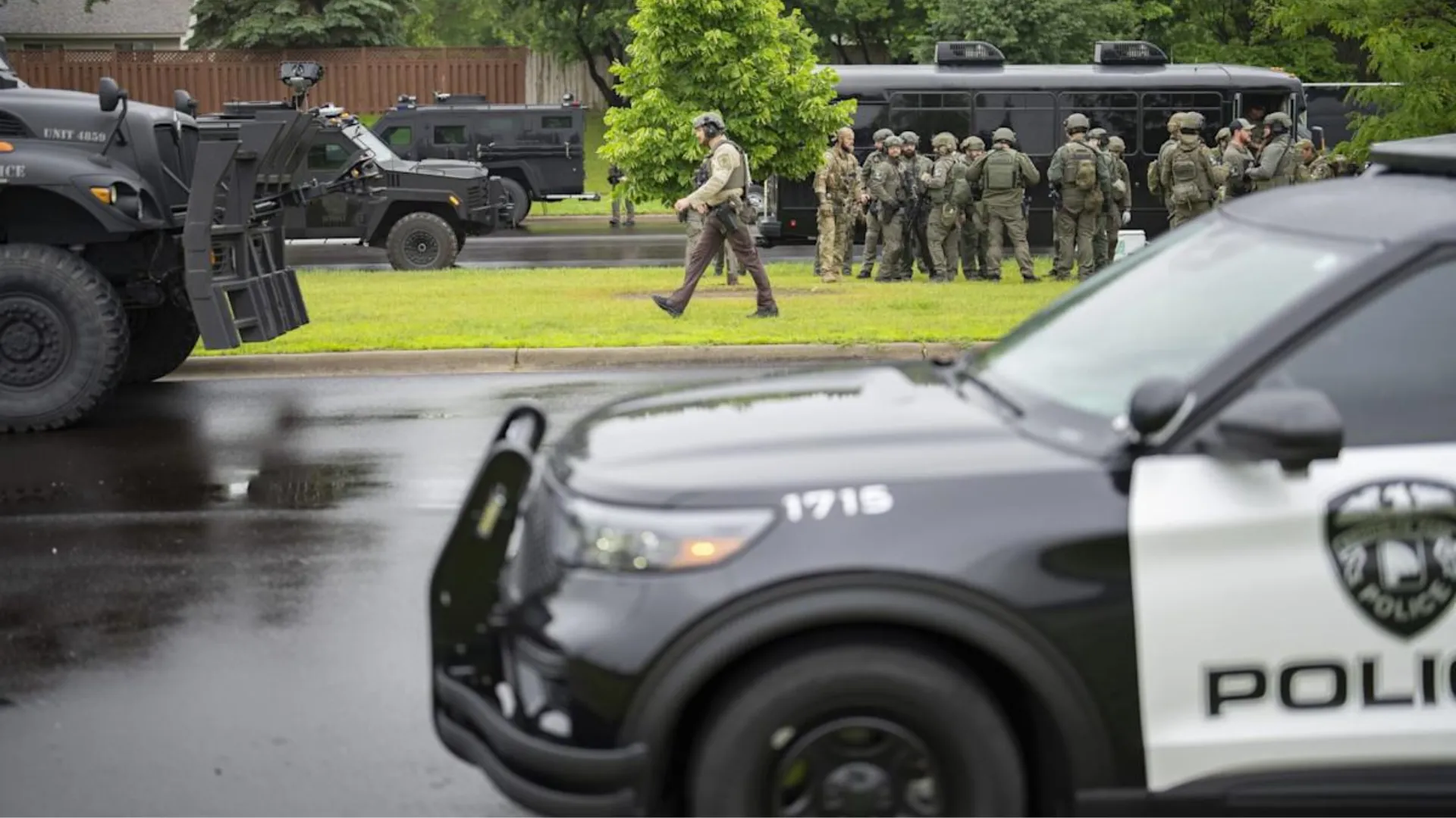 Manhunt for Minnesota Lawmaker Shooting Suspect Crosses State Lines